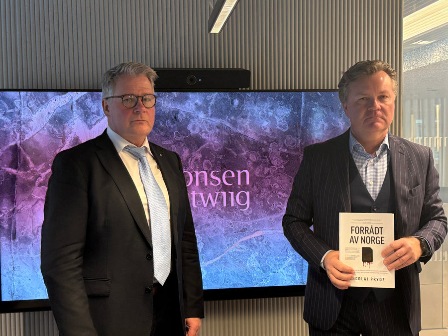 Jan Magne Langseth og Per-Willy Amundsen
